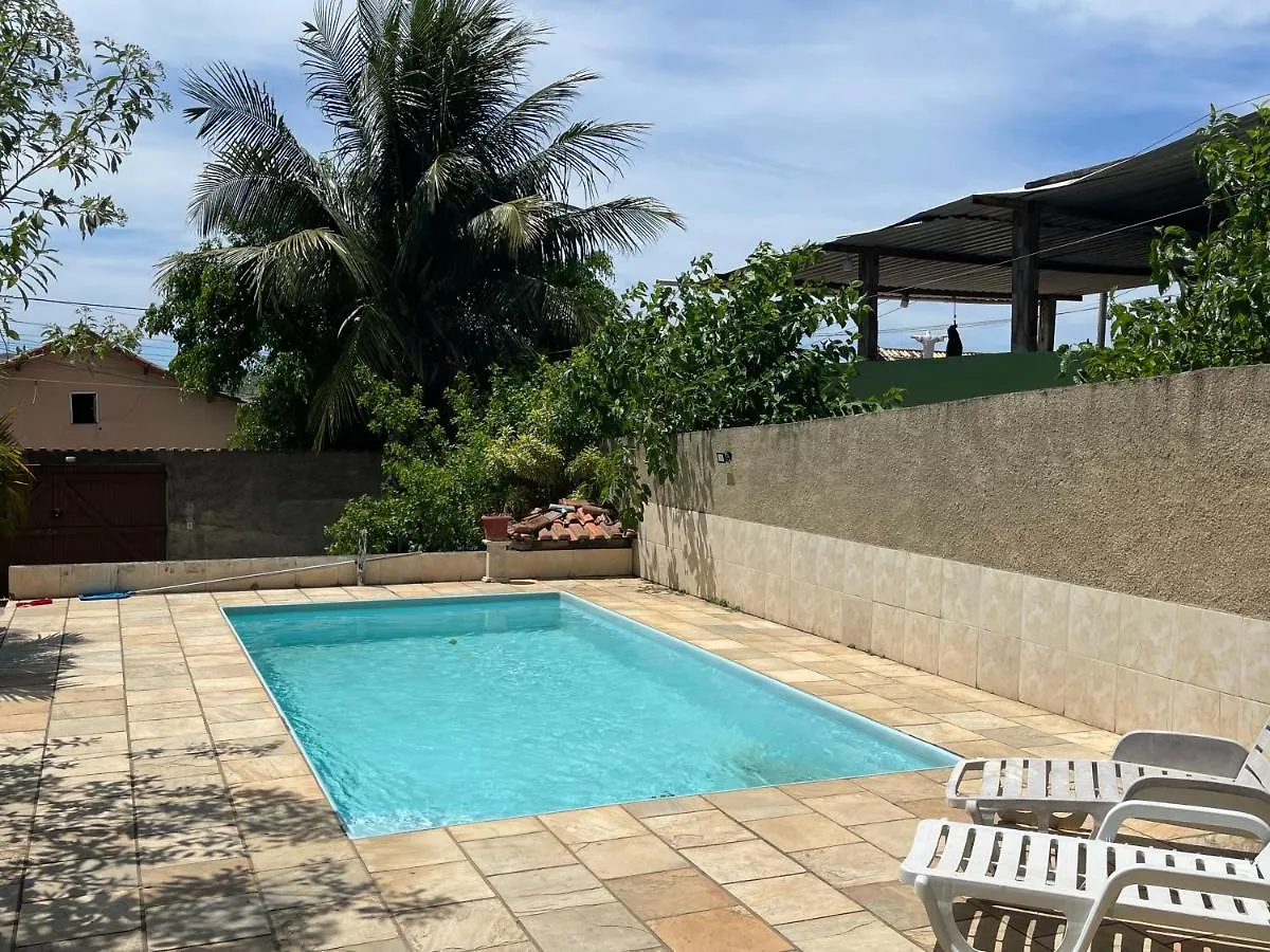 Casa de hóspedes Casa De Hospede Com Piscina Hotel São Pedro da Aldeia